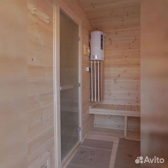 Баня бочка 6 м