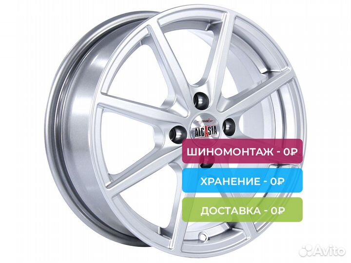 R15 4x100 6J ET46 D54,1 Alcasta M63 HS