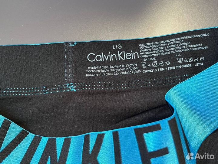 Трусы мужские боксеры calvin klein 4шт набор