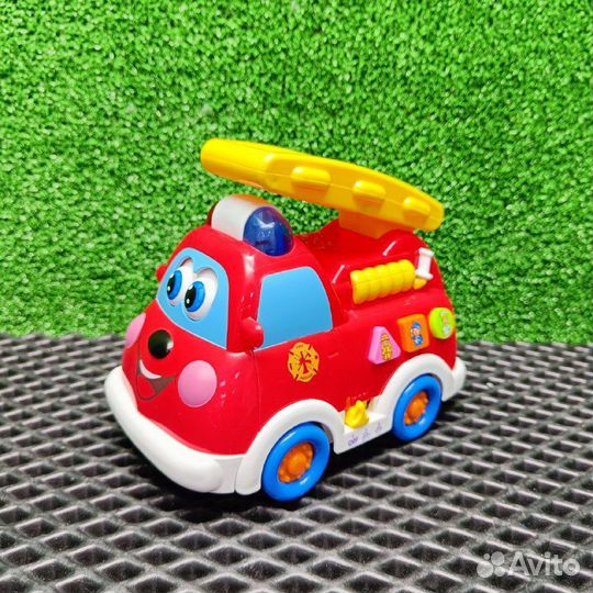 Пожарная машина со звуком и светом