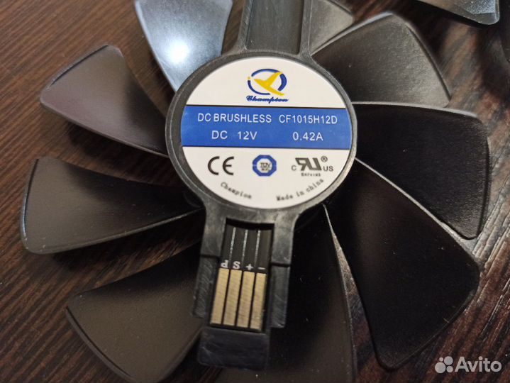 Кулер Sapphire Pulse/Nitro/Nitro+ RX470/480/570/58