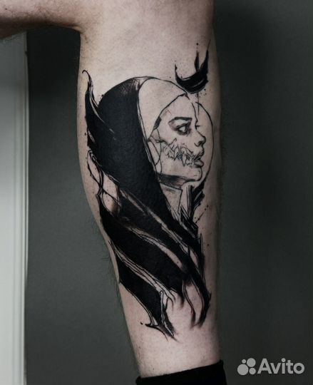 Татуировка, мини тату