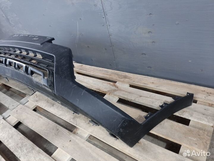 Hyundai Creta - юбка переднего бампера