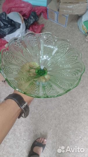 Ваза для фруктов конфетница СССР