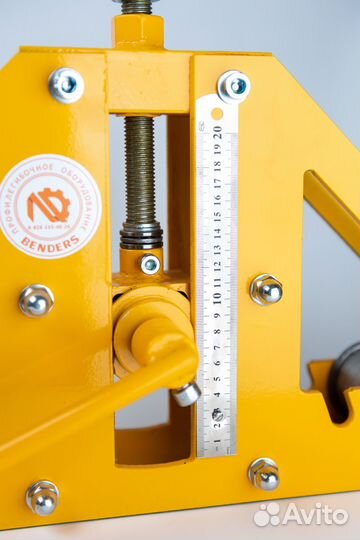 Трубогиб (профилегиб) ручной нд3 новый