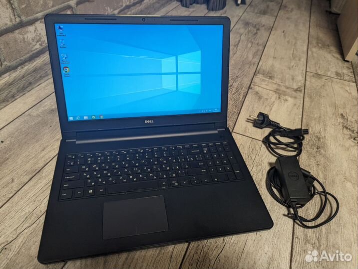 Ноутбук Dell 2018г для учебы, работы
