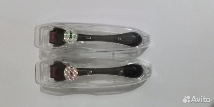 Мезороллеры для лица и уход для волос