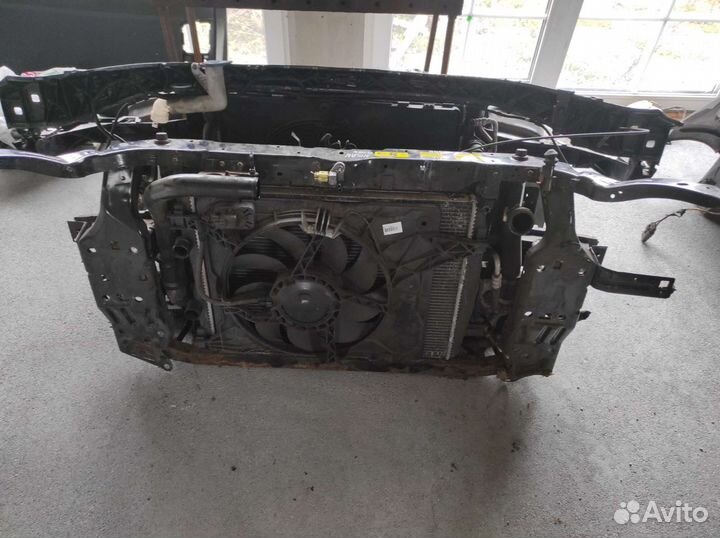 Радиаторы на ниссан Кашкай дизель