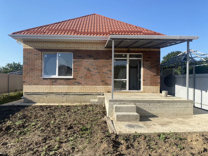 Дом 110 м² на участке 7 сот.