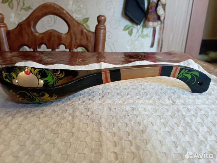 Деревянные ложки хохлома