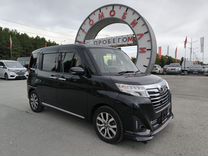 Toyota Roomy 1.0 CVT, 2017, 65 825 км, с пробегом, цена 1 539 000 руб.