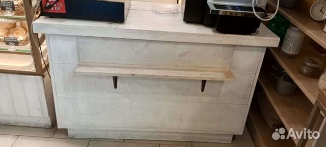 Кассовый блок/стол купить в Москве | Готовый бизнес и оборудование | Авито