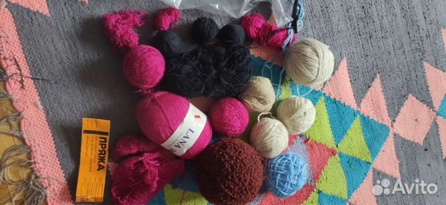 Пряжа шерсть