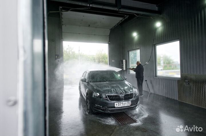 Мойка самообслуживания под ключ