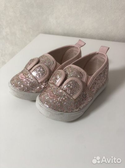 Слипоны для девочки