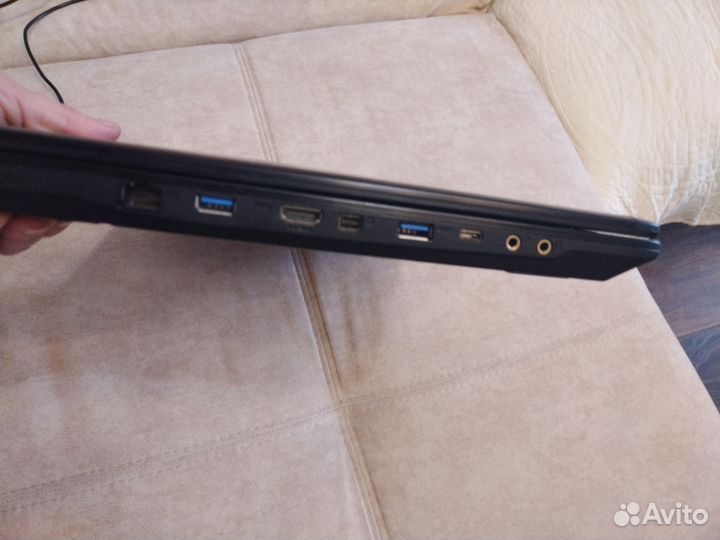 Игровой ноутбук msi