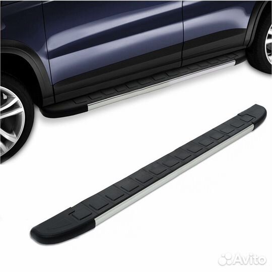 Пороги (подножки) 183см duru для chery tiggo 8