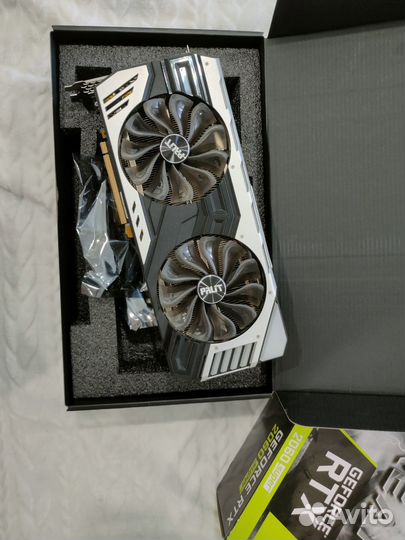 Видеокарта Palit RTX 2060 Super Jetstream