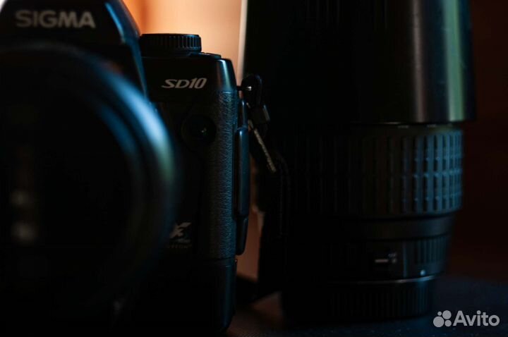 Sigma sd10 + объективы