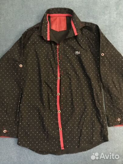 Рубашка Лакост для мальчика 134