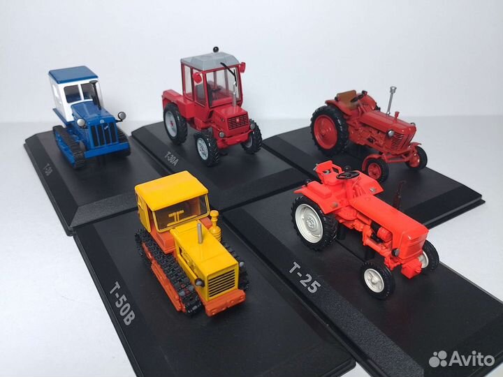 Трактора Т Hachette 1:43