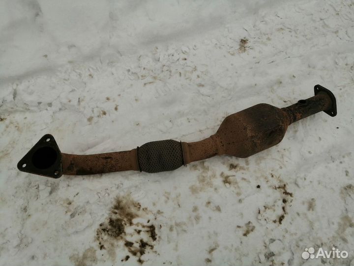 Приёмная труба, гофра Lifan x60/Лифан х60