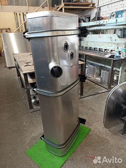 Алюминиевый топливный бак на Газон Некст 240 л