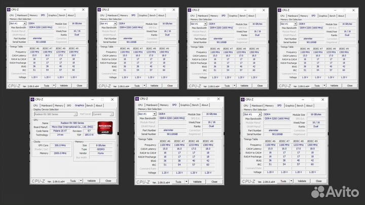 Игровой пк i7-10700/RX580 8Gb/32 GB озу/SSD