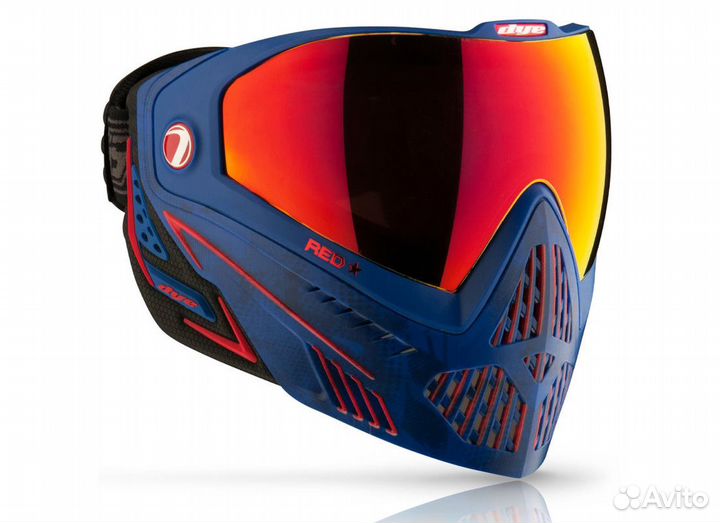 Пейнтбольная маска Dye i5 Red Legion, новая