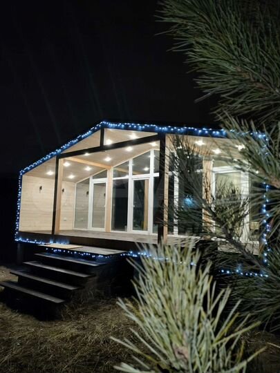 Дом 45 м² на участке 15 сот.