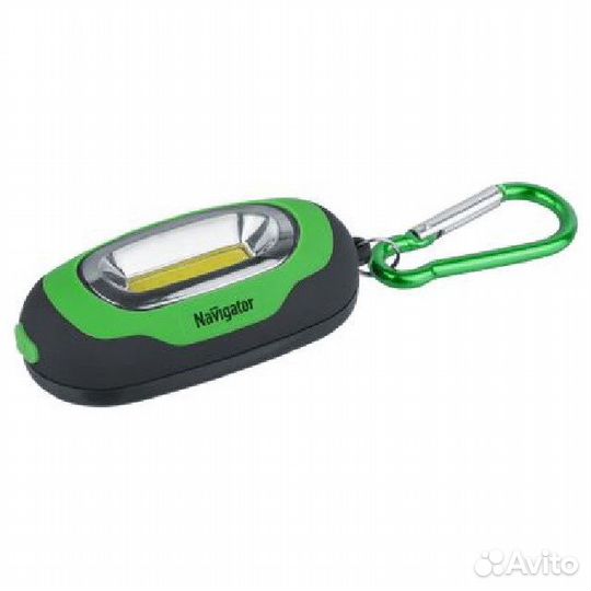 Фонарь-брелок navigator 1COB LED 1Вт IP33 3 реж. з