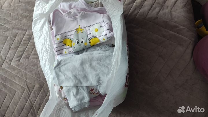 Детские вещи для новорожденных пакетом