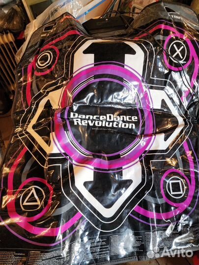 Коврик dance dance revolution ps3