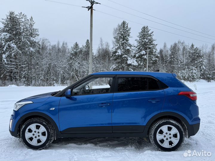 Hyundai Creta 1.6 МТ, 2019, 69 000 км