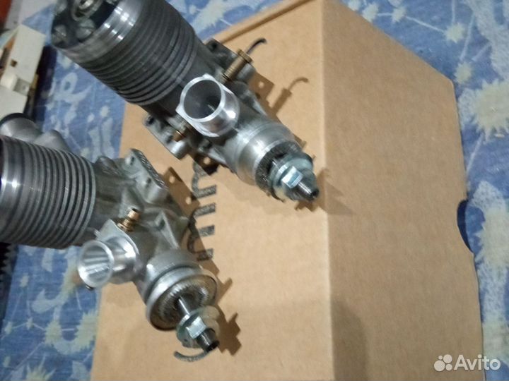 Авиамодельные моторы Мдс