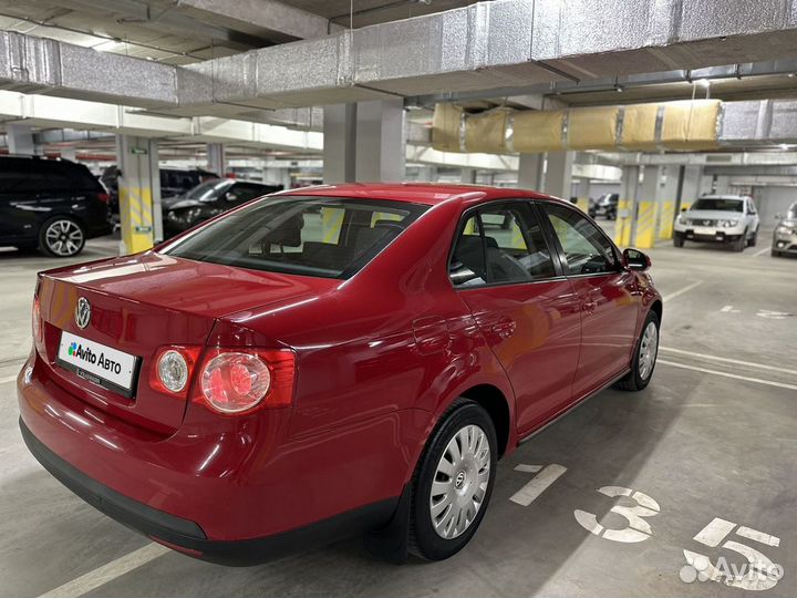 Volkswagen Jetta 1.6 МТ, 2006, 241 000 км