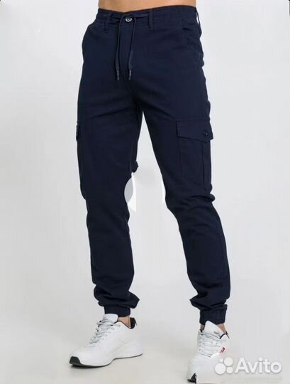 Брюки джоггеры карго