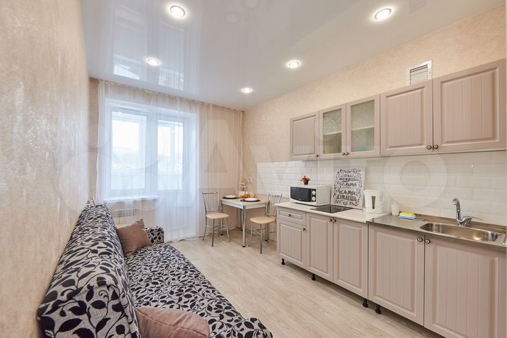 1-к. квартира, 50 м², 7/16 эт.