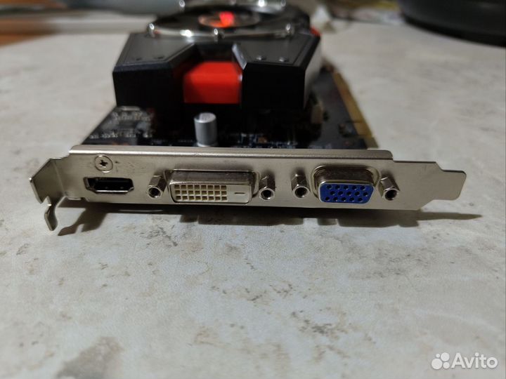 Видеокарта Asus GTX 650 2gb