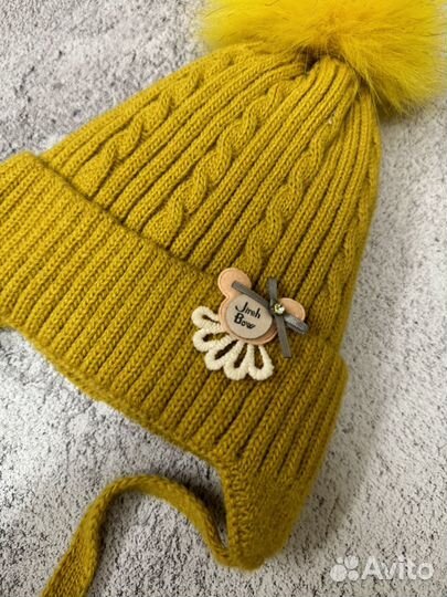 Детская шапка