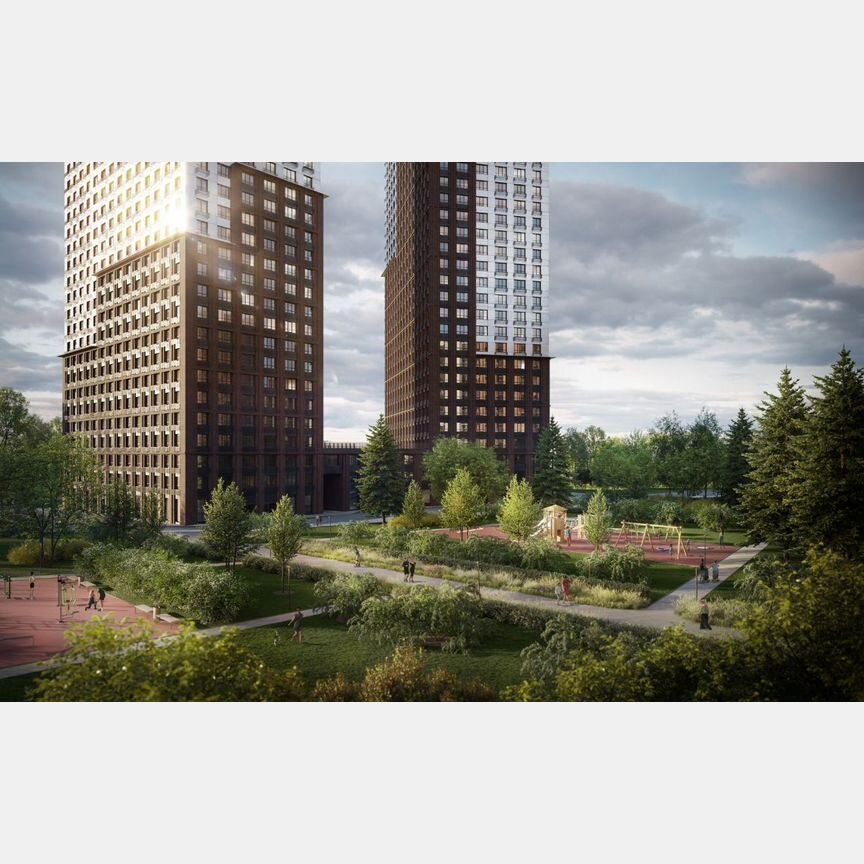 Квартира-студия, 22,6 м², 7/23 эт.