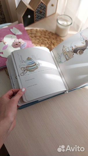 Купить фотоальбом для новорождённого