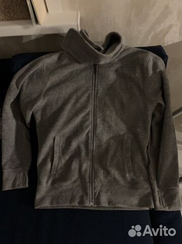 Флисовая кофта мужская