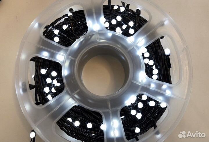 Гирлянды уличные