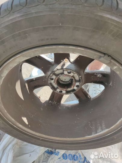 Литые диски peugeot r16