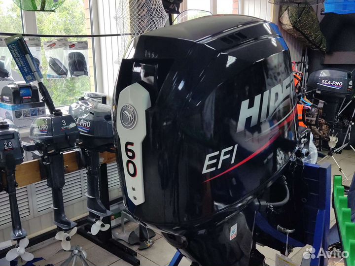 Лодочный мотор Hidea EF60FEL-T EFI в наличии