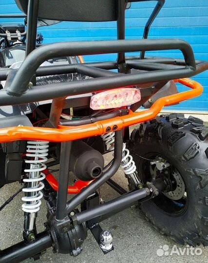 Квадроцикл Grizzly 300 (4WD)