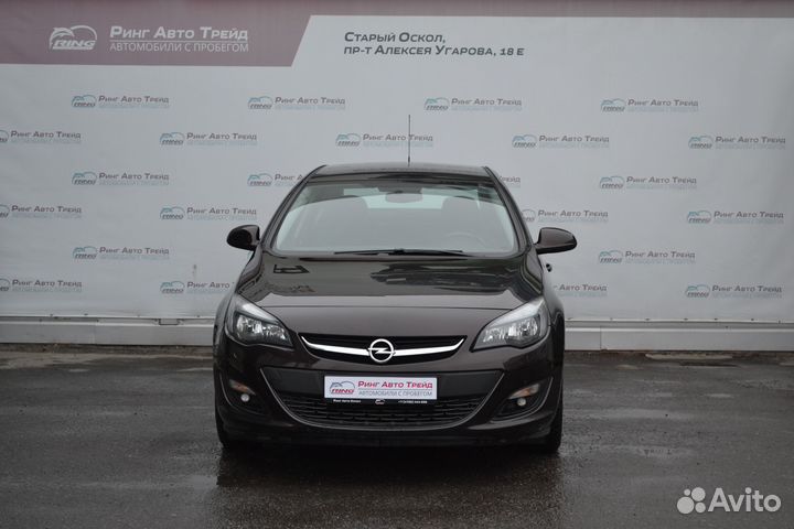 Opel Astra 1.6 AT, 2014, 84 618 км