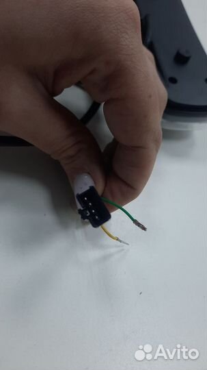 Задняя фара для электровелосипеда