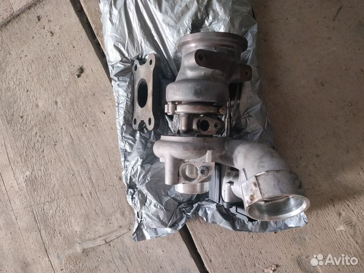 Турбина на шкода октавиа А7 1.2